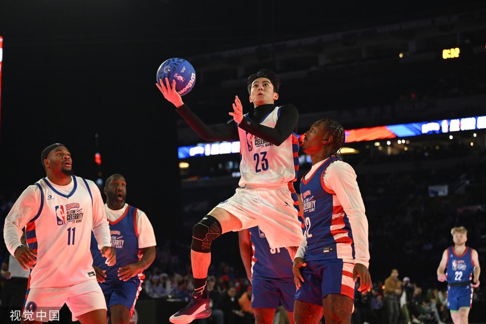 球迷大饱眼 球迷大饱眼